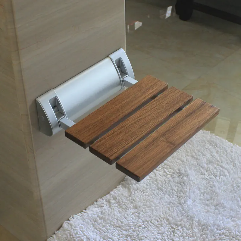 Teak Wall-Mounted Folding Chair, Bathroom Shower Stool, Entryway Shoe Bench, Space-Saving Wall Organizer with Anti-Slip Design
Teak Wall-Mounted Folding Chair, Bathroom Shower Stool, Entryway Shoe Bench, Space-Saving Wall Organizer with Anti-Slip Design