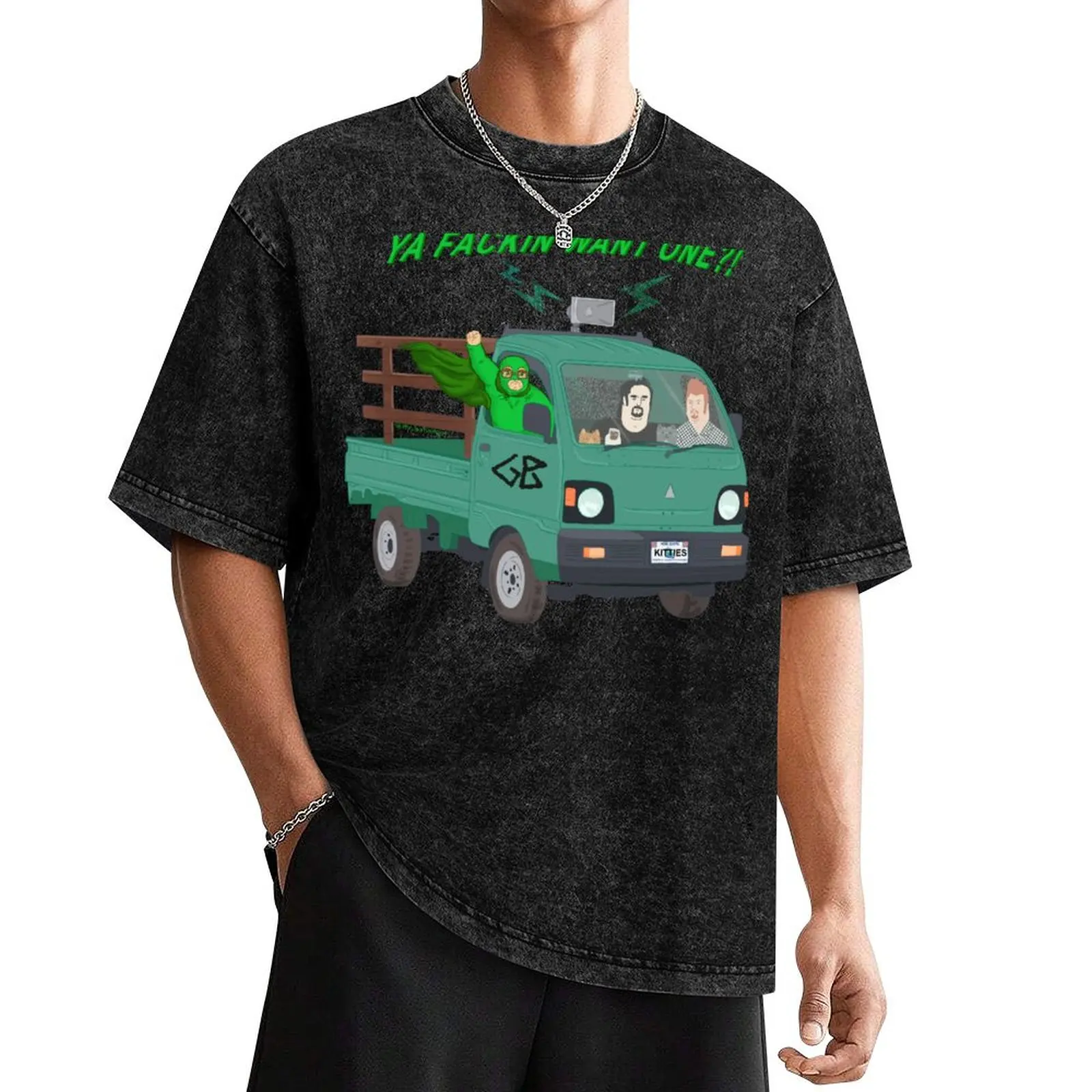 Green Bastard T-Shirt rapper graphic tees Aesthetic clothing vintage clothes summer top slim fit t shirts for men
Green Bastard T-Shirt rapper graphic tees Aesthetic clothing vintage clothes summer top slim fit t shirts for men