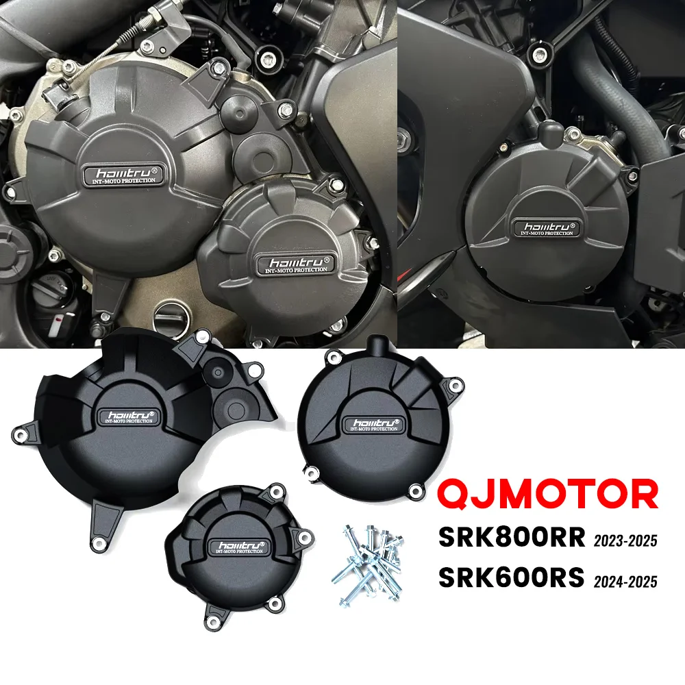 SRK800RR SRK600RS Motorcycles Engine cover Protection case For QJMOTOR SRK800RR 2023-2025 SRK600RS 2024-2025
SRK800RR SRK600RS Motorcycles Engine cover Protection case For QJMOTOR SRK800RR 2023-2025 SRK600RS 2024-2025