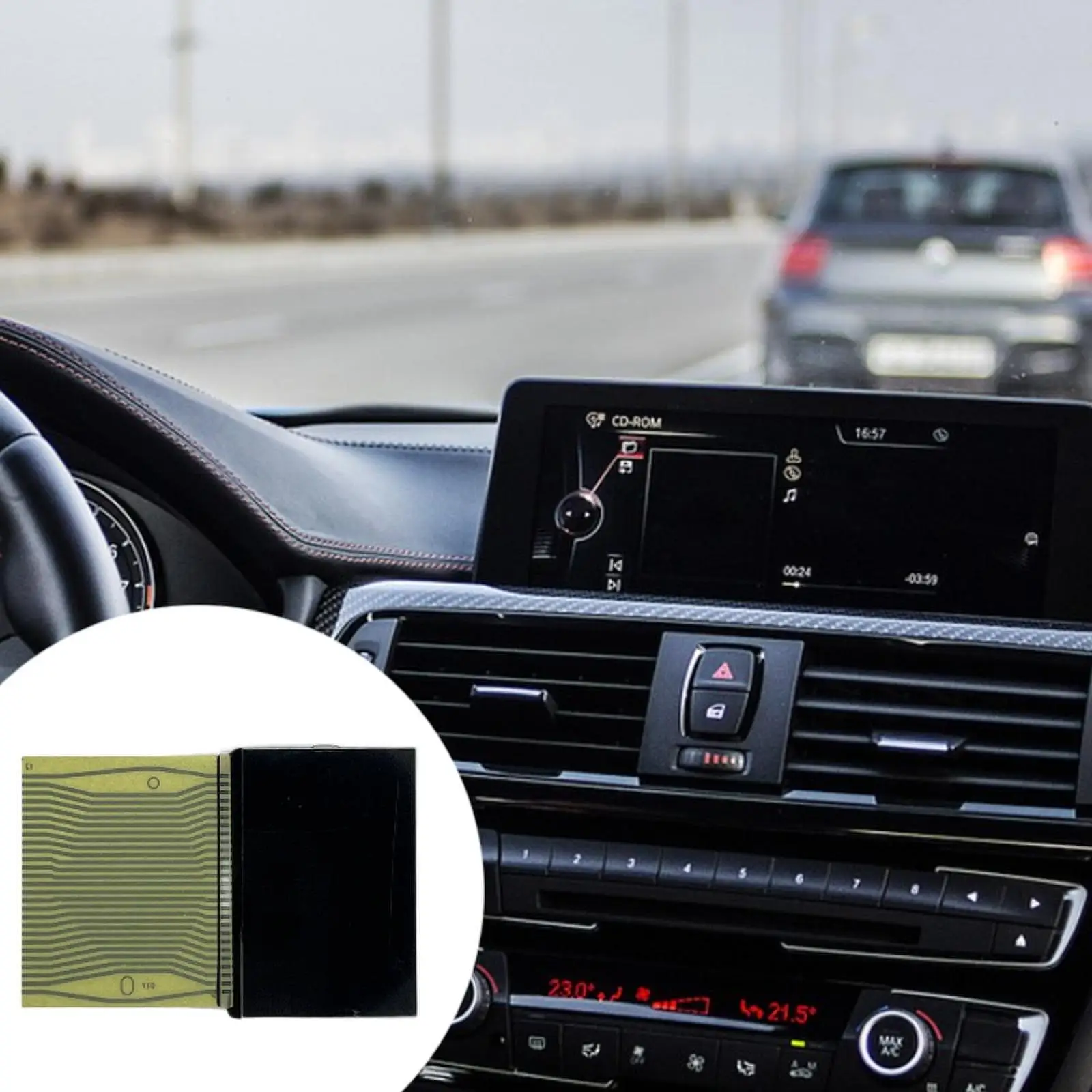 LCD Display Screen Spare Part Instrument LCD Display for Mercedes Benz C-class (W202) 1998-2002 Clk-class (W208) 1998-2002
LCD Display Screen Spare Part Instrument LCD Display for Mercedes Benz C-class (W202) 1998-2002 Clk-class (W208) 1998-2002