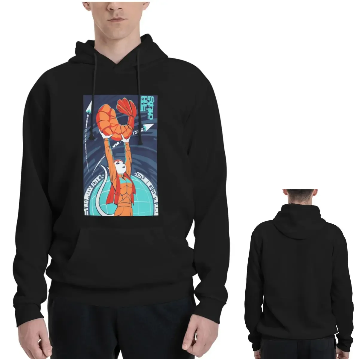 In Shrimp We Trust Hoodies Men Women Casual Pullover Sweatshirts Fashion Long Sleeve Streetwear Autumn Winter
In Shrimp We Trust Hoodies Men Women Casual Pullover Sweatshirts Fashion Long Sleeve Streetwear Autumn Winter