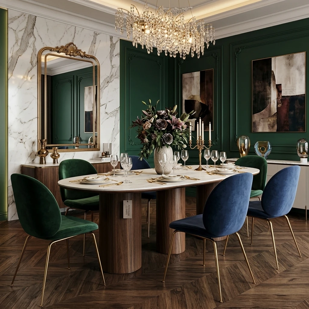 #French Retro Style Modern Solid Wood Dining Table Travertine Slab Top Teardrop-shaped for Living Room Luxury Dining Table
#French Retro Style Modern Solid Wood Dining Table Travertine Slab Top Teardrop-shaped for Living Room Luxury Dining Table