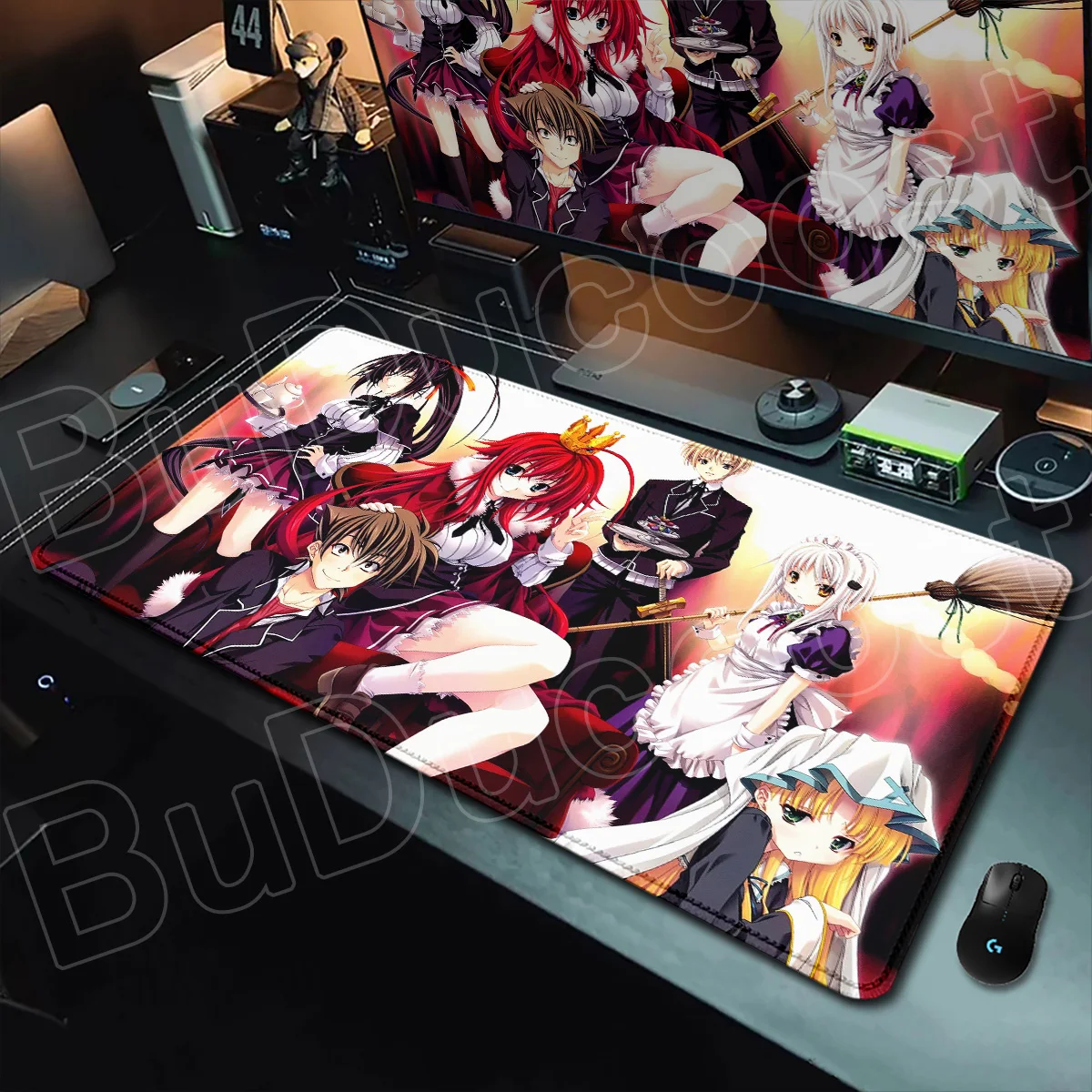 Large PC Gaming Accessories Non-slip Keyboard Desktop Mats Hot High School DxD Anime Computer Decoration mouse Pad Speed XXL Rug
Large PC Gaming Accessories Non-slip Keyboard Desktop Mats Hot High School DxD Anime Computer Decoration mouse Pad Speed XXL Rug