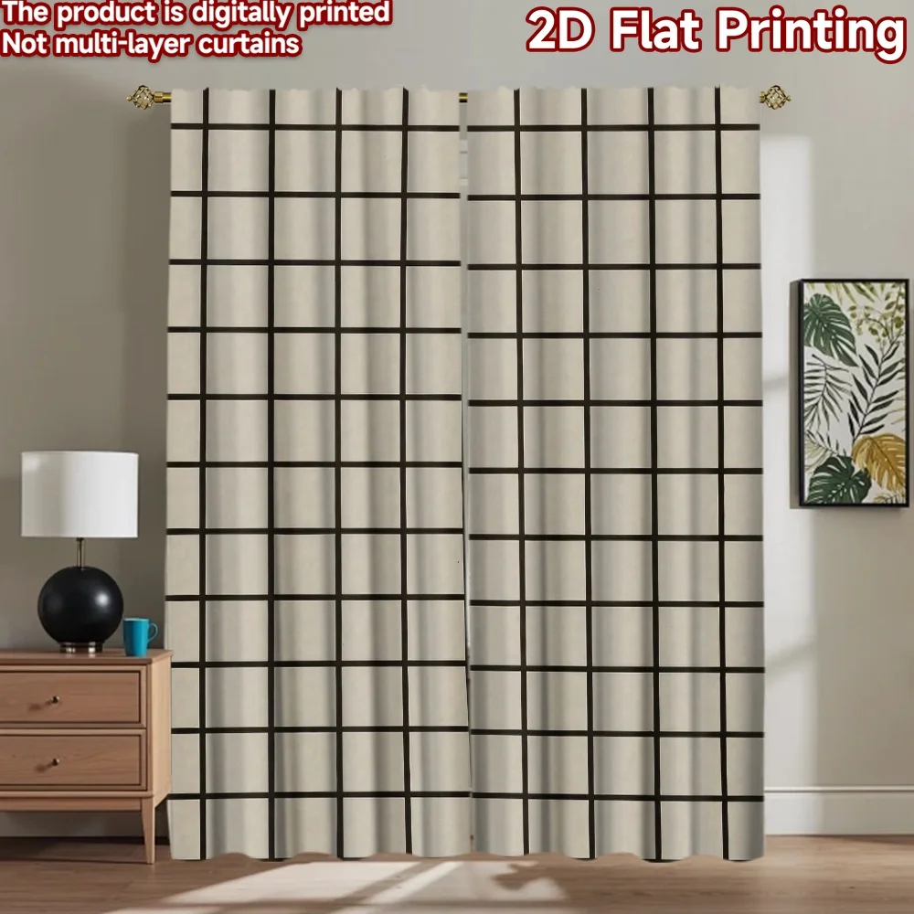 1pc 2D flat Photography Backdrop Background Banner Black Grid Squares 100% Polyester Festive Holiday Perfect for Suitable for
1pc 2D flat Photography Backdrop Background Banner Black Grid Squares 100% Polyester Festive Holiday Perfect for Suitable for