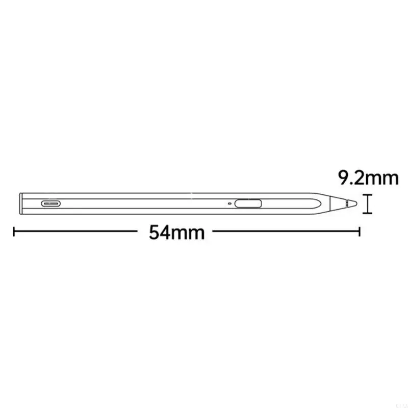 K1AA Styluses Pen for 11.8inch Tablet Pen 4096 Pressure Level Sensitivity Digital Replacement Pen Accessories
K1AA Styluses Pen for 11.8inch Tablet Pen 4096 Pressure Level Sensitivity Digital Replacement Pen Accessories