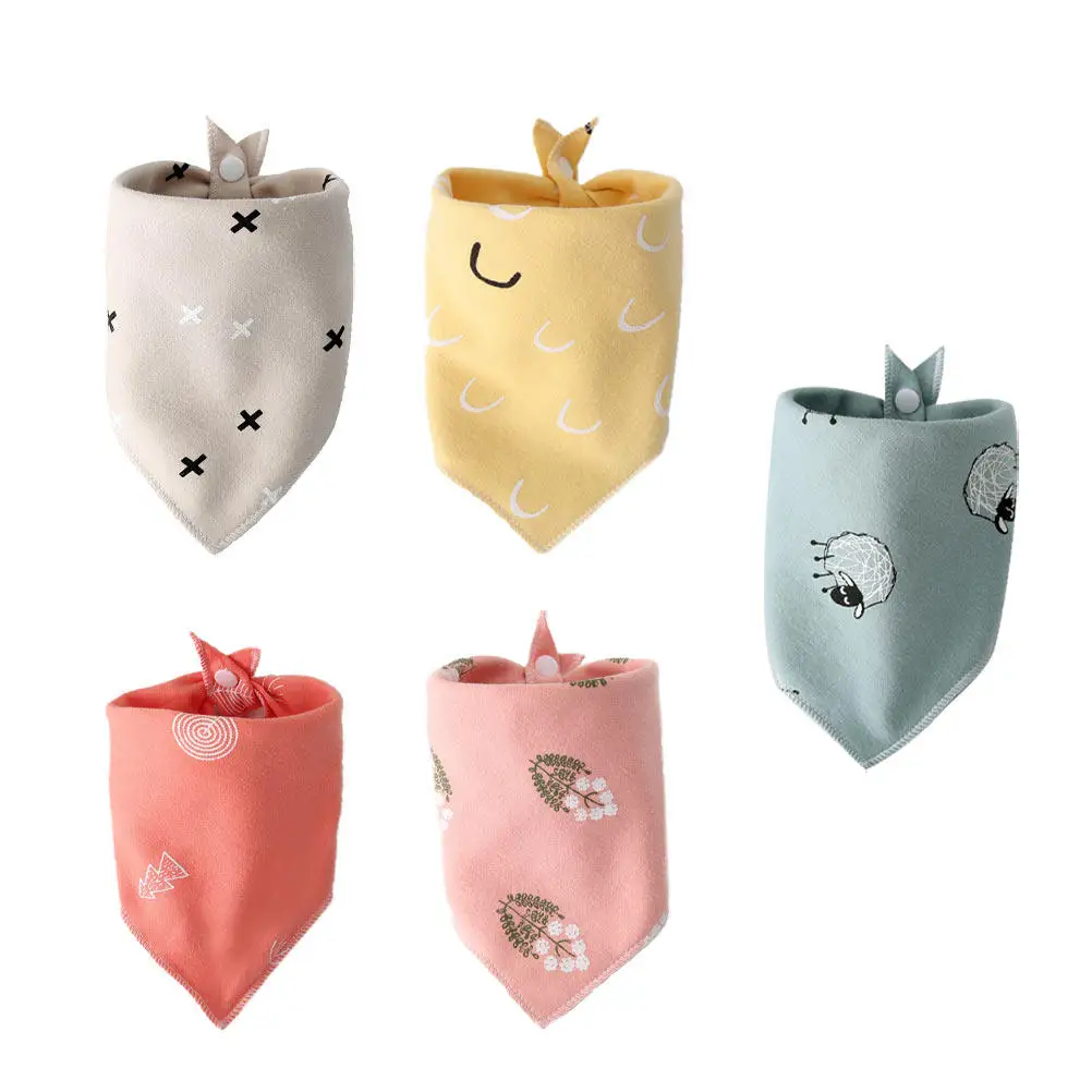 5pcs Double Layer Cotton Baby Bibs Cartoon Printing Burp Cloth Toddler Feeding Supplies Lightweight Compact Size
5pcs Double Layer Cotton Baby Bibs Cartoon Printing Burp Cloth Toddler Feeding Supplies Lightweight Compact Size