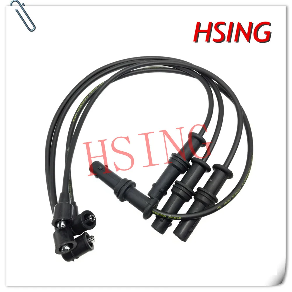 Ignition Cable Spark Plug Wire Set Fits For Subaru Impreza Legacy Forester ***Part No# 22451-AA630 22451-AA640 22451-AA74A
Ignition Cable Spark Plug Wire Set Fits For Subaru Impreza Legacy Forester ***Part No# 22451-AA630 22451-AA640 22451-AA74A