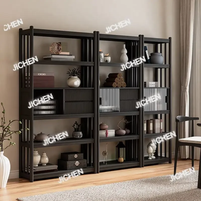 XHQC Solid Wood Antique Rack, New-style Chinese Tea Room, Zen Minimalist Display Rack, Living Room Partition, Duobao Pavilion
XHQC Solid Wood Antique Rack, New-style Chinese Tea Room, Zen Minimalist Display Rack, Living Room Partition, Duobao Pavilion