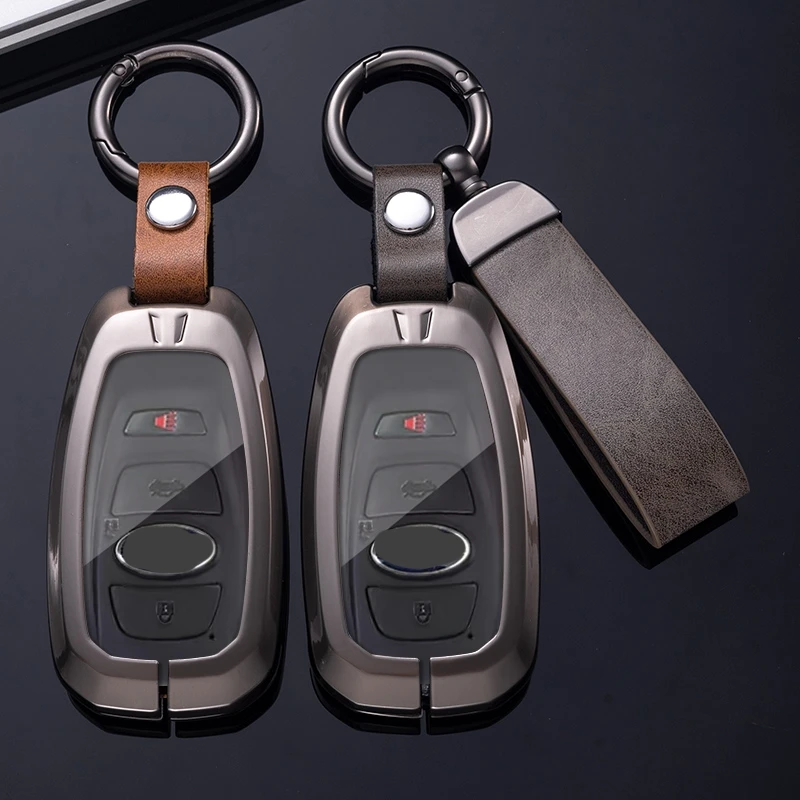 High Quality Metal Car Key Case for Subaru XV BRZ Forester 2019 Legacy Outback Holder Protector Car Key Case Car Accessories
High Quality Metal Car Key Case for Subaru XV BRZ Forester 2019 Legacy Outback Holder Protector Car Key Case Car Accessories