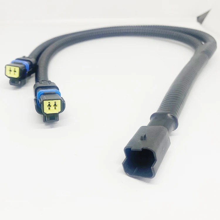 For Peugeot 301 2008 Renault 3-cylinder new Citroen High And Low Tone Horn Cable Snail Horn Plug One To Two Wiring Harness
For Peugeot 301 2008 Renault 3-cylinder new Citroen High And Low Tone Horn Cable Snail Horn Plug One To Two Wiring Harness