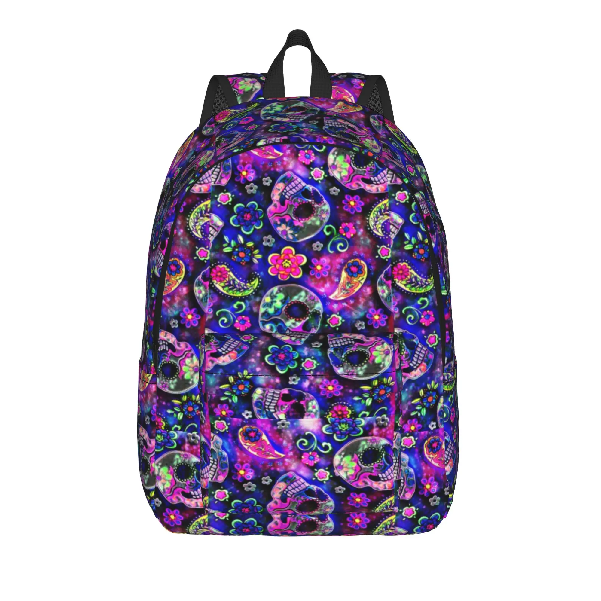 Floral Skull Pattern Backpack Kawaii Backpacks Female Travel Large High School Bags High Quality Rucksack
Floral Skull Pattern Backpack Kawaii Backpacks Female Travel Large High School Bags High Quality Rucksack