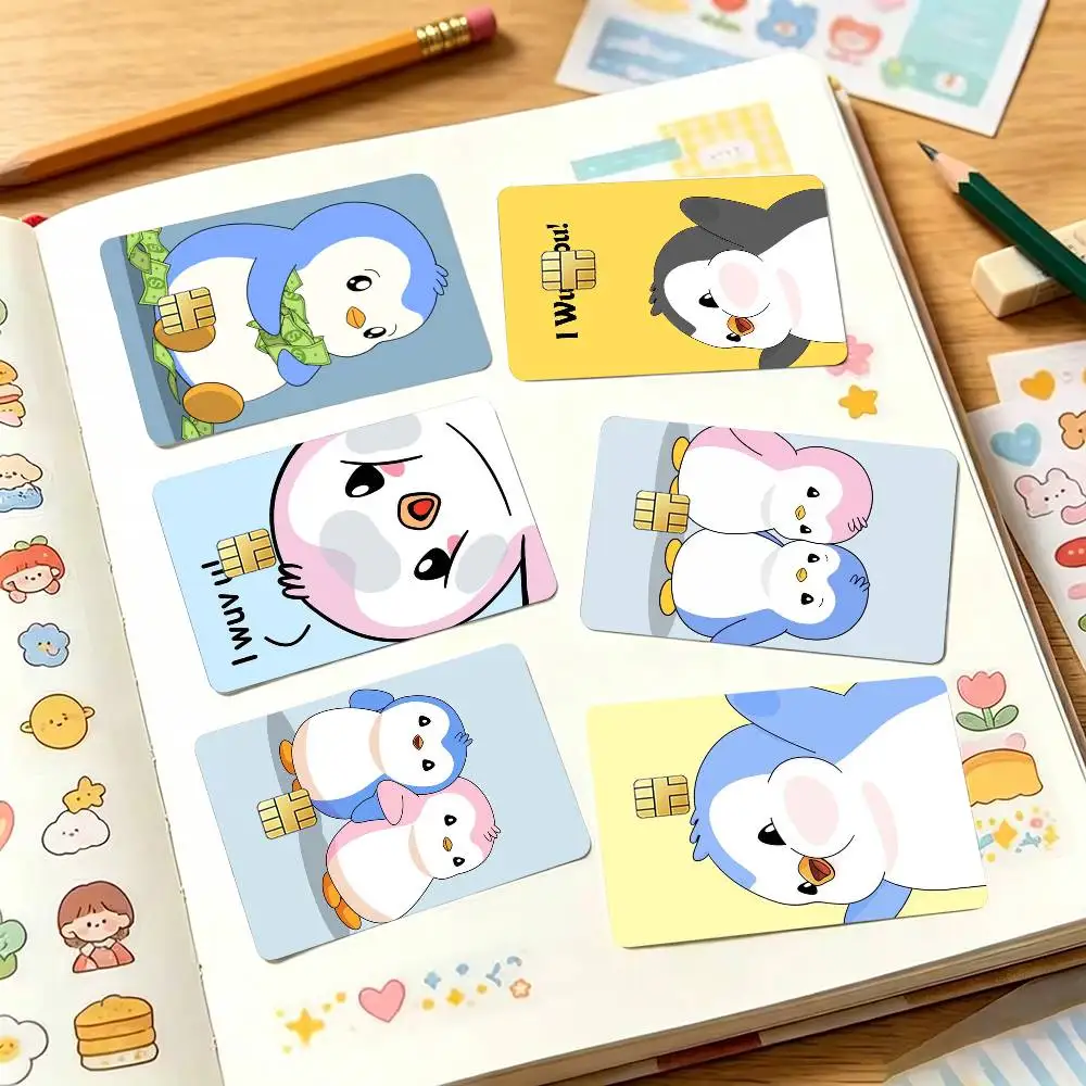 Pudgy Penguin-N CUTE Credit Card HD Stickers Game Card Decal Small Chip Waterproof Sticker Gift
Pudgy Penguin-N CUTE Credit Card HD Stickers Game Card Decal Small Chip Waterproof Sticker Gift