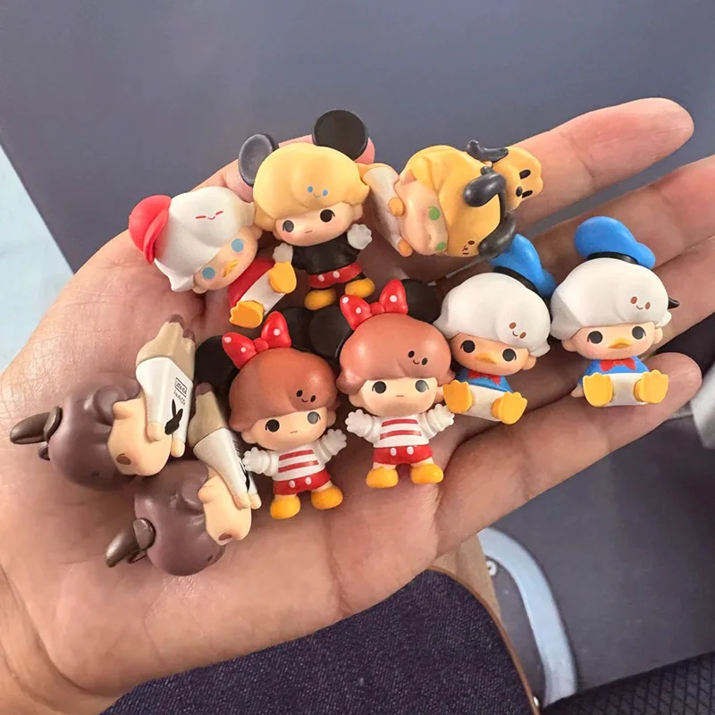 Подлинная мини-сумка Popmart Dimoo World × Disney Series, классическая мини-фигурка с Микки, коллекция, модный орнамент, подарок для ребенка
Подлинная мини-сумка Popmart Dimoo World × Disney Series, классическая мини-фигурка с Микки, коллекция, модный орнамент, подарок для ребенка