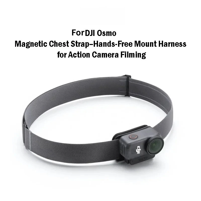 Original for DJI Osmo Magnetic Chest Strap - 1st Person Action Cam Mount, Adjustable NEW
Original for DJI Osmo Magnetic Chest Strap - 1st Person Action Cam Mount, Adjustable NEW