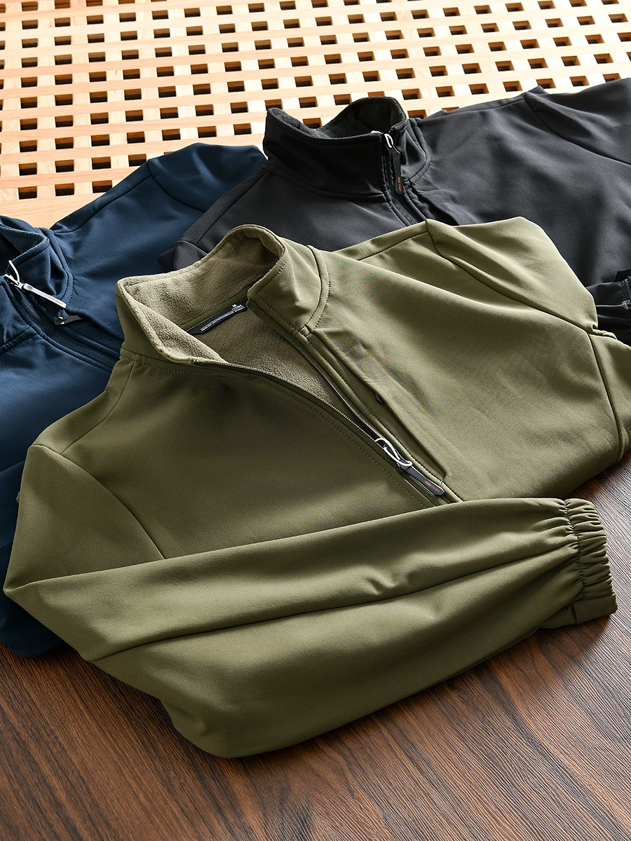 Tech Fleece Sherpa Lined Stand Collar Soft Jacket Men's Outdoor Warm Coat Fashionable Urban Style Long Sleeve Zipper Cl...
Tech Fleece Sherpa Lined Stand Collar Soft Jacket Men's Outdoor Warm Coat Fashionable Urban Style Long Sleeve Zipper Cl...