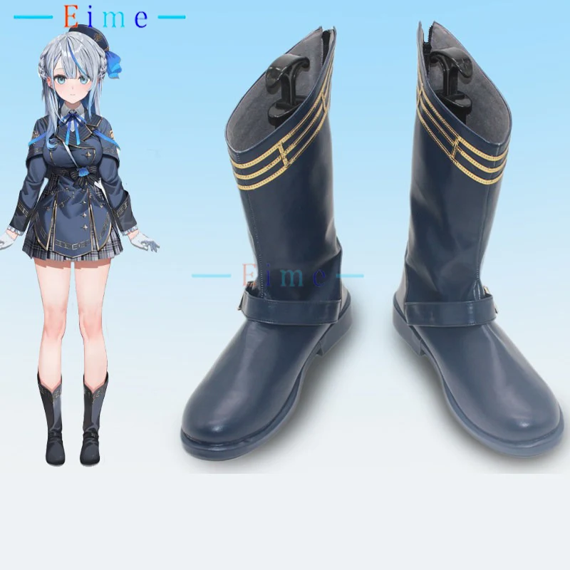 Обувь для косплея Vtuber Amagai Ruka, аксессуары для аниме, обувь для Хэллоуина и карнавала, черные ботинки Ruka на заказ, большие размеры
Обувь для косплея Vtuber Amagai Ruka, аксессуары для аниме, обувь для Хэллоуина и карнавала, черные ботинки Ruka на заказ, большие размеры