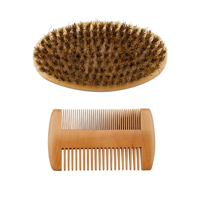 2pcs Soft Bristle Wood Beard Brush Hairdresser Shaving Brush Comb Men Facial Massage Facial Hair Cleaning Brush
2pcs Soft Bristle Wood Beard Brush Hairdresser Shaving Brush Comb Men Facial Massage Facial Hair Cleaning Brush