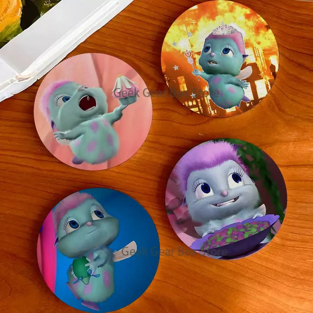 B-Bibble Doll Cute Round Coaster Non-slip table mat Insulated Coasters Kitchen Dining Room Tabletop Decor
B-Bibble Doll Cute Round Coaster Non-slip table mat Insulated Coasters Kitchen Dining Room Tabletop Decor