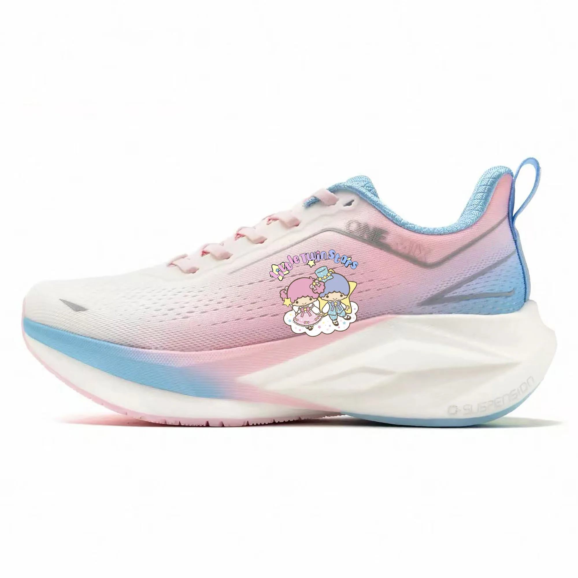 ONEMIX Sanrio Little Twin Stars Air Cushion Sports Shoes High Quality Outdoor Running Shoes Soft Soled Athletic Custom Sneakers
ONEMIX Sanrio Little Twin Stars Air Cushion Sports Shoes High Quality Outdoor Running Shoes Soft Soled Athletic Custom Sneakers