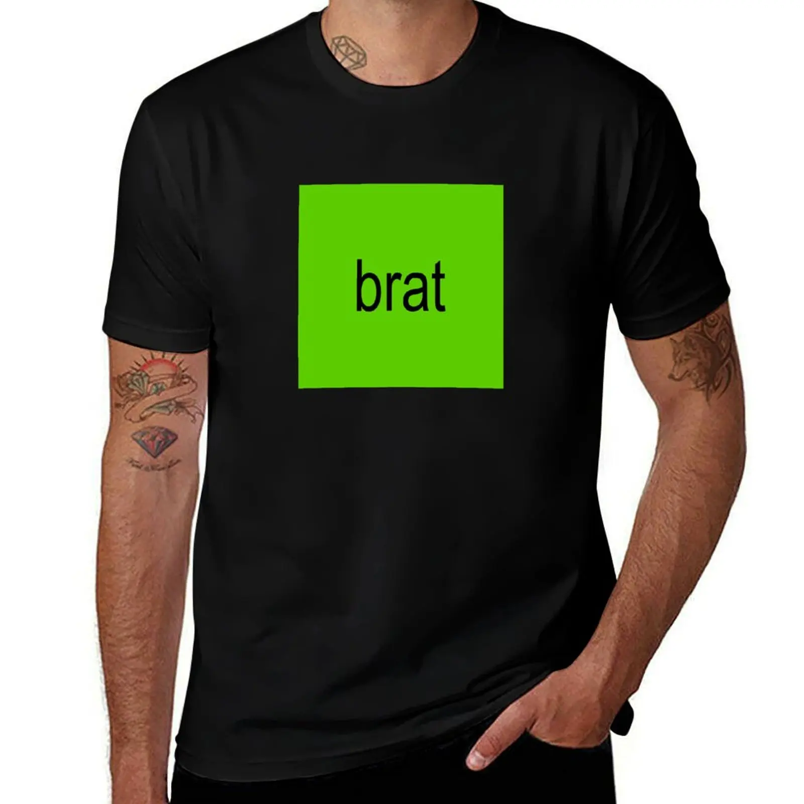 brat charlie xcx T-Shirt man t shirt cotton high quality man t shirt designer anime tshirt T-Shirt
brat charlie xcx T-Shirt man t shirt cotton high quality man t shirt designer anime tshirt T-Shirt