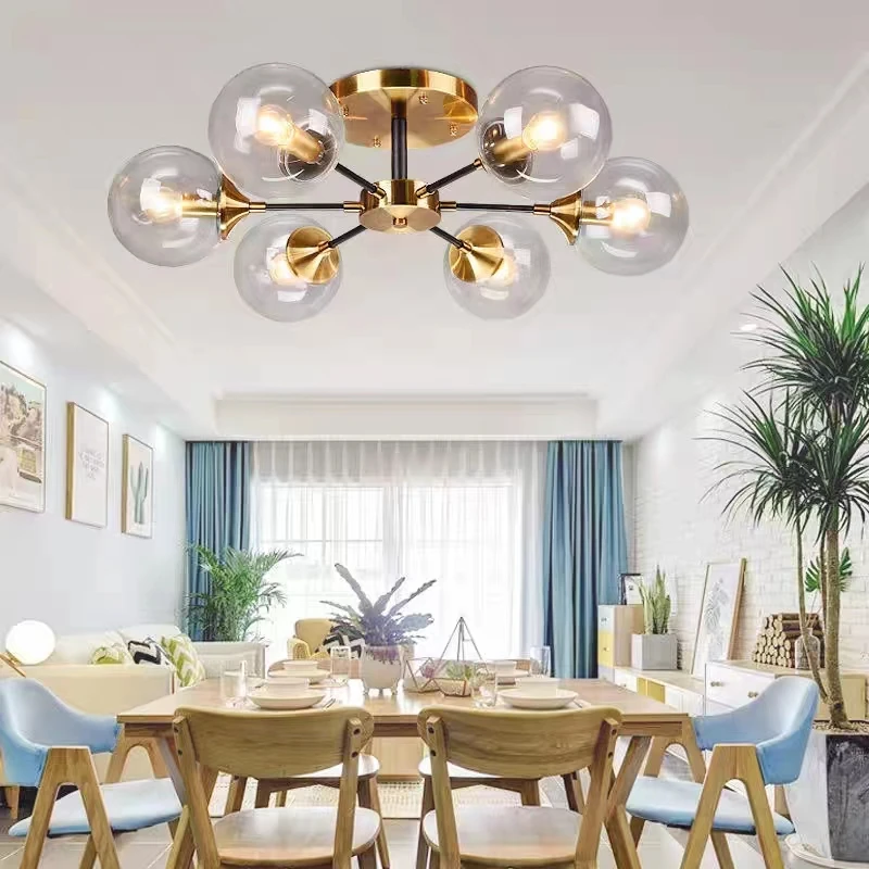 Home Decoration Nordic Restaurant Chandelier Light Modern Simple Living Room Hotel Villa Creative Personality LED Magic Bean Mol
Home Decoration Nordic Restaurant Chandelier Light Modern Simple Living Room Hotel Villa Creative Personality LED Magic Bean Mol
