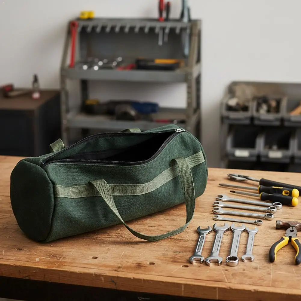 Auto Repair Tool Kit Protection Tool Portable Tool Bag Wear-resistant And Scratch-resistant Tool Storage Bag Outdoor Handbag
Auto Repair Tool Kit Protection Tool Portable Tool Bag Wear-resistant And Scratch-resistant Tool Storage Bag Outdoor Handbag