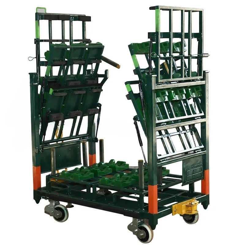 Engine assembly rack Logistics transportation parts turnover engine rack
Engine assembly rack Logistics transportation parts turnover engine rack