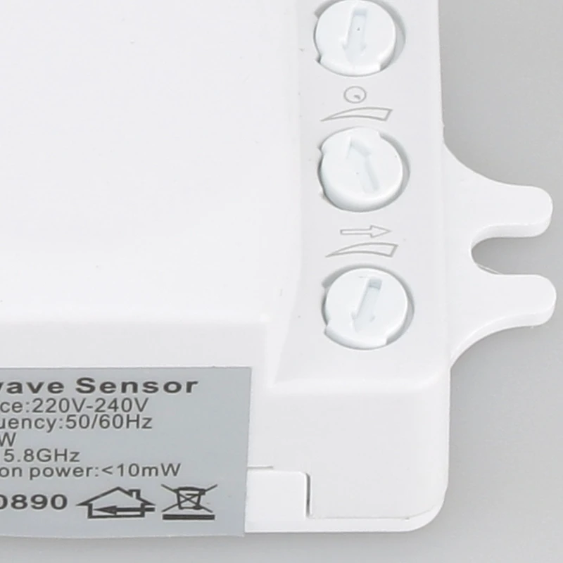 Переключатели датчиков Radars 5,8 ГГц для освещения в помещении 220 В регулируемого управления управлением
Переключатели датчиков Radars 5,8 ГГц для освещения в помещении 220 В регулируемого управления управлением