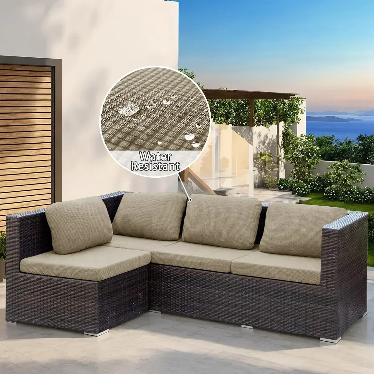 Waterproof Sofa Cover Stretch Seat Cushion Covers Sofa Slipcover for Living Room L Shaped Couch Cover Protector Cover for Home
Waterproof Sofa Cover Stretch Seat Cushion Covers Sofa Slipcover for Living Room L Shaped Couch Cover Protector Cover for Home