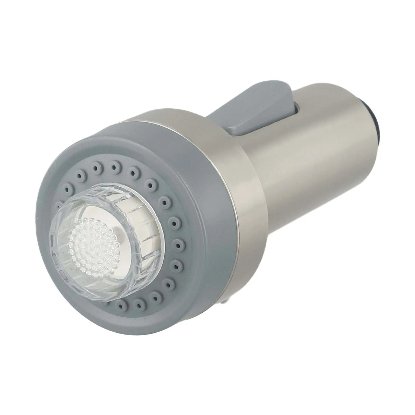 Автоматическая сменная распылительная насадка для смесителя с LED-подсветкой, выдвижная, пластиковая, в комплекте
Автоматическая сменная распылительная насадка для смесителя с LED-подсветкой, выдвижная, пластиковая, в комплекте