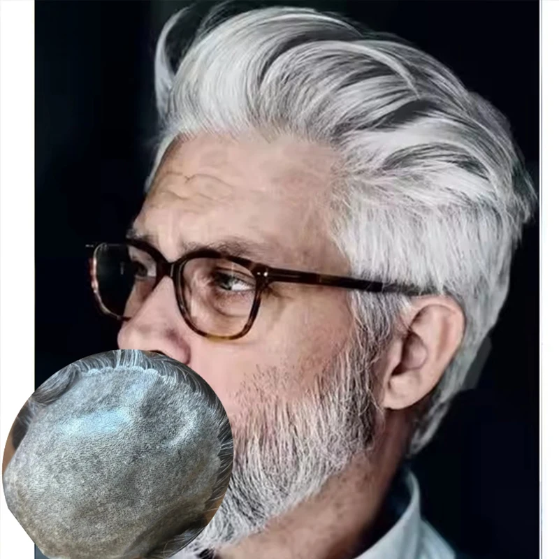 Прочный 0,1 мм инъекционный тонкий кожа 1B401B65 1B80 Черный Серый Натуральная линия волос Коричневый Мужской парик Система человеческих волос Шиньон Prosth
Прочный 0,1 мм инъекционный тонкий кожа 1B401B65 1B80 Черный Серый Натуральная линия волос Коричневый Мужской парик Система человеческих волос Шиньон Prosth