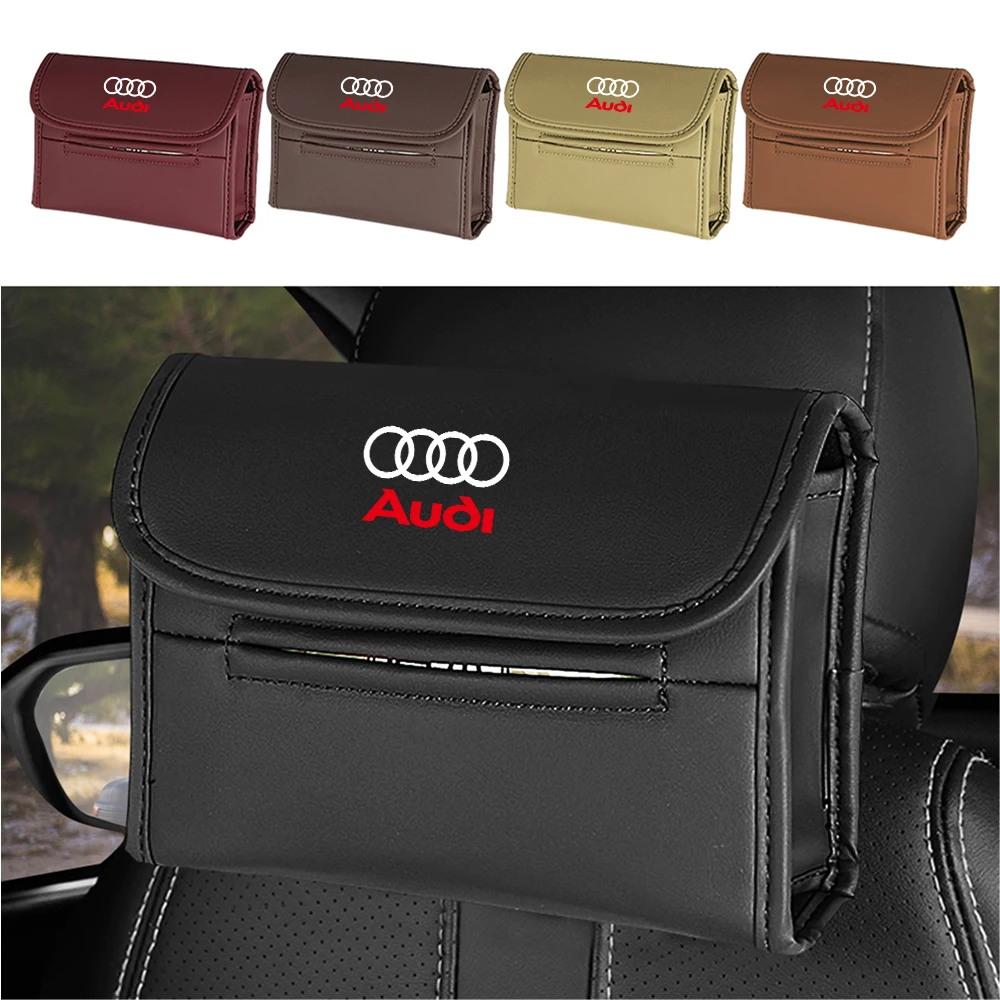 Car Tissue Box Armrest Napkin Bag Hanging Tissue Storage Box For Audi A1 A2 A3 A4 A5 A6 A7 A8 Q5 Q7 C8 B8 C6 Quyttro Sline RS Q2
Car Tissue Box Armrest Napkin Bag Hanging Tissue Storage Box For Audi A1 A2 A3 A4 A5 A6 A7 A8 Q5 Q7 C8 B8 C6 Quyttro Sline RS Q2