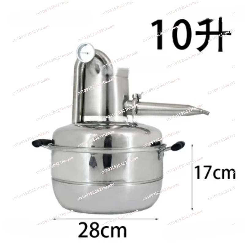 Suitable forSmall Mini Household Brewer 304 Stainless Steel Distiller Hydrosol Machine Induction Cooker Heating
Suitable forSmall Mini Household Brewer 304 Stainless Steel Distiller Hydrosol Machine Induction Cooker Heating