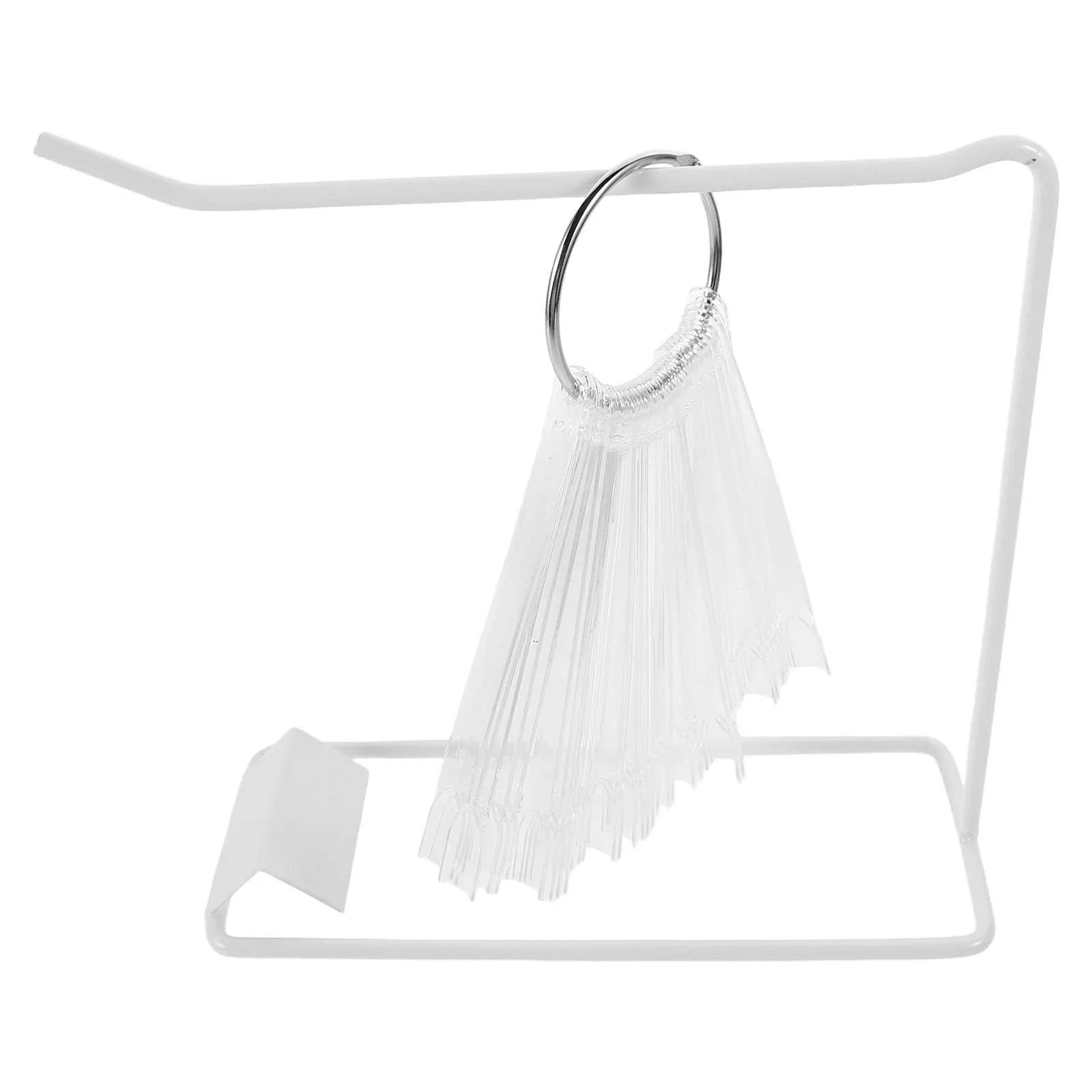 Набор из 1 веера-дисплея для демонстрации цвета лаков для ногтей, черная отделка, со съемными прозрачными наконечниками, идеально подходит для мастеров маникюра и
Набор из 1 веера-дисплея для демонстрации цвета лаков для ногтей, черная отделка, со съемными прозрачными наконечниками, идеально подходит для мастеров маникюра и