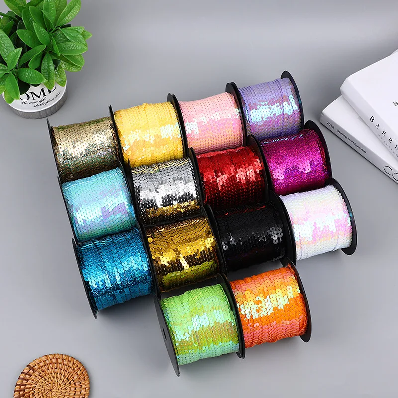 100 Yards PVC Wire Sequins, 6mm Diameter Ethnic Embroidery Pieces, Laser Wire Bead Pieces with Clothing Accessories Thread
100 Yards PVC Wire Sequins, 6mm Diameter Ethnic Embroidery Pieces, Laser Wire Bead Pieces with Clothing Accessories Thread