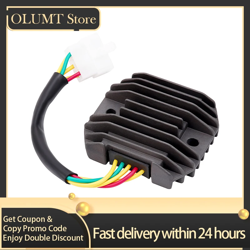 Motorcycle Accessories Voltage Regulator Rectifier For YAMAHA FZ1 FZ1000 FZ 1000 FAZR YZF R1 FZ6 FZR600RR SRX250 YZF600R YZF-R6S
Motorcycle Accessories Voltage Regulator Rectifier For YAMAHA FZ1 FZ1000 FZ 1000 FAZR YZF R1 FZ6 FZR600RR SRX250 YZF600R YZF-R6S