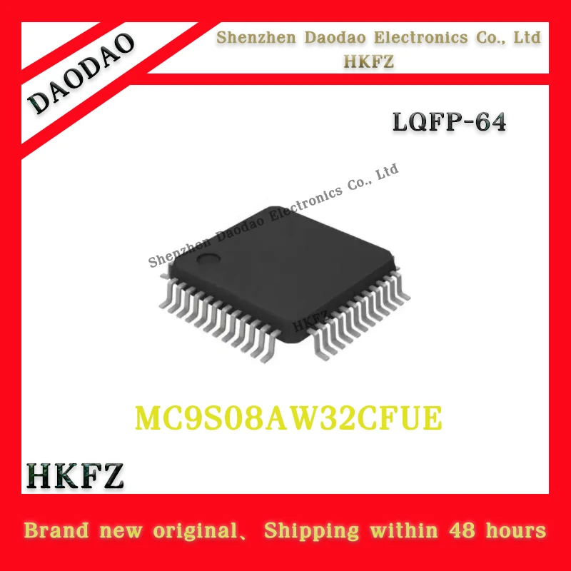 MC9S08AW32CFUE MC9S08AW32 LQFP-64 chip IC
MC9S08AW32CFUE MC9S08AW32 LQFP-64 chip IC