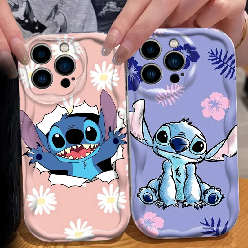 Cute Stitch Disney Art Design For Apple iPhone 15 14 13 12 11 XS XR X Pro Max Plus Wave Oil TPU Phone Case
Cute Stitch Disney Art Design For Apple iPhone 15 14 13 12 11 XS XR X Pro Max Plus Wave Oil TPU Phone Case