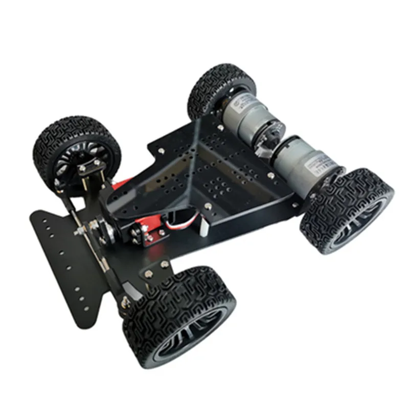 Smart Car Chassis Steering Gear Stm32 Tracking Tracking Kit Diy Programmable Smart Car
Smart Car Chassis Steering Gear Stm32 Tracking Tracking Kit Diy Programmable Smart Car