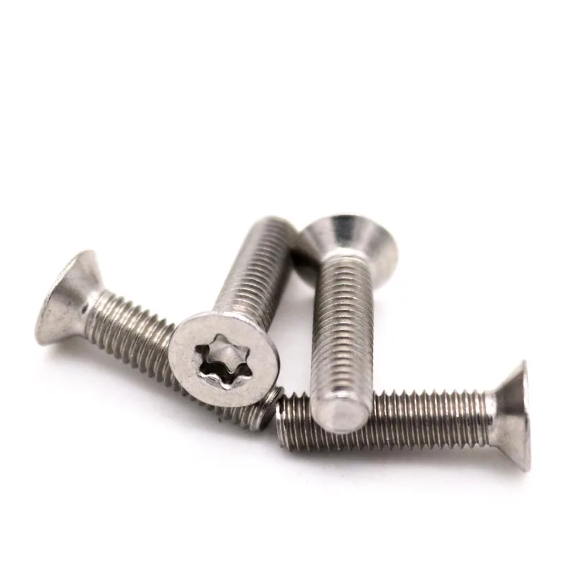 5/10/50pcs High Quality M3 M4 M5 M6 M8 GB2673 316 A4 Marine Grade Stainless Steel Six-Lobe Torx Flat Countersunk Head Bolt Screw
5/10/50pcs High Quality M3 M4 M5 M6 M8 GB2673 316 A4 Marine Grade Stainless Steel Six-Lobe Torx Flat Countersunk Head Bolt Screw
