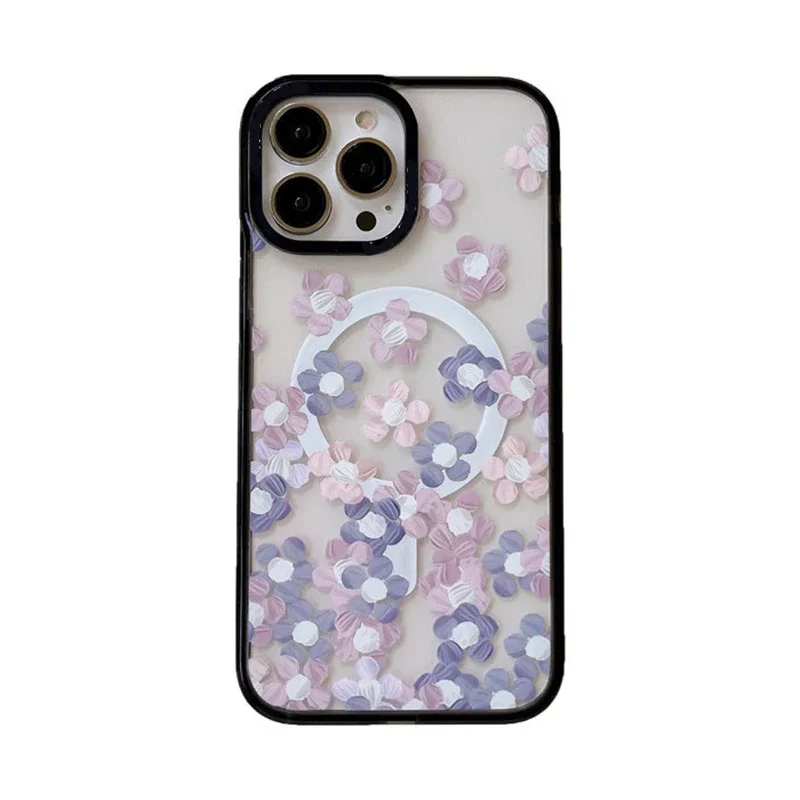 MagSafe Acrylic Flower Heart Phone Case Cover for IPhone 11 12 13 14 15 Pro Max Case for IPhone 15 Pro Max
MagSafe Acrylic Flower Heart Phone Case Cover for IPhone 11 12 13 14 15 Pro Max Case for IPhone 15 Pro Max