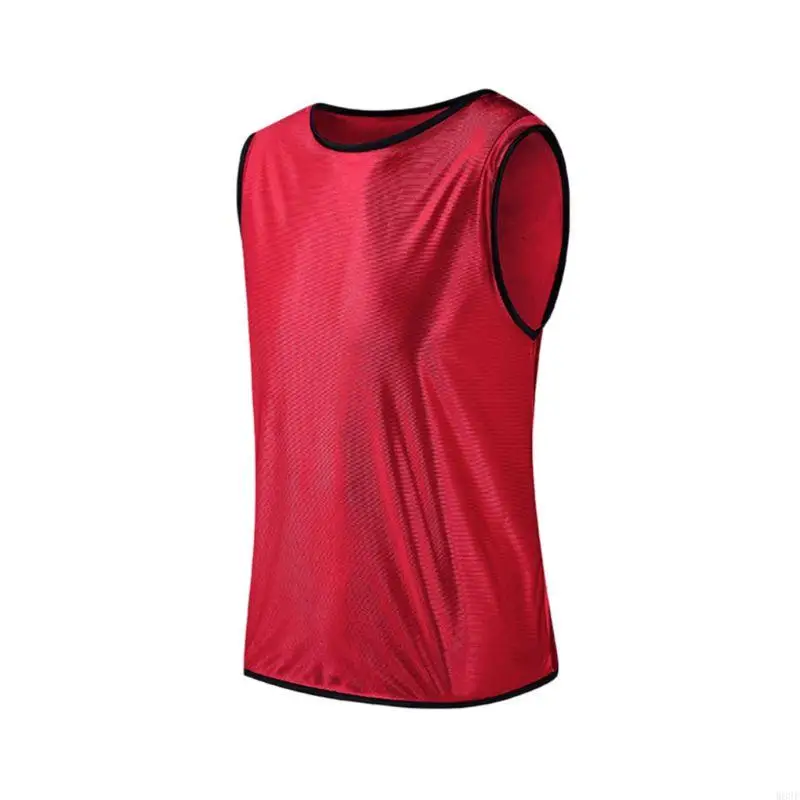 Quick Dry Sleeveless Sports Shirt Fitness Clothing Cool Men Basketball Team Vest W89F
Quick Dry Sleeveless Sports Shirt Fitness Clothing Cool Men Basketball Team Vest W89F