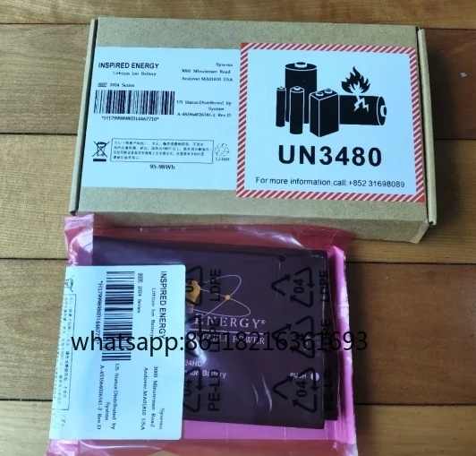 NL2024HD Bat tery для вдохновленной энергии, новый, оригинальный
NL2024HD Bat tery для вдохновленной энергии, новый, оригинальный