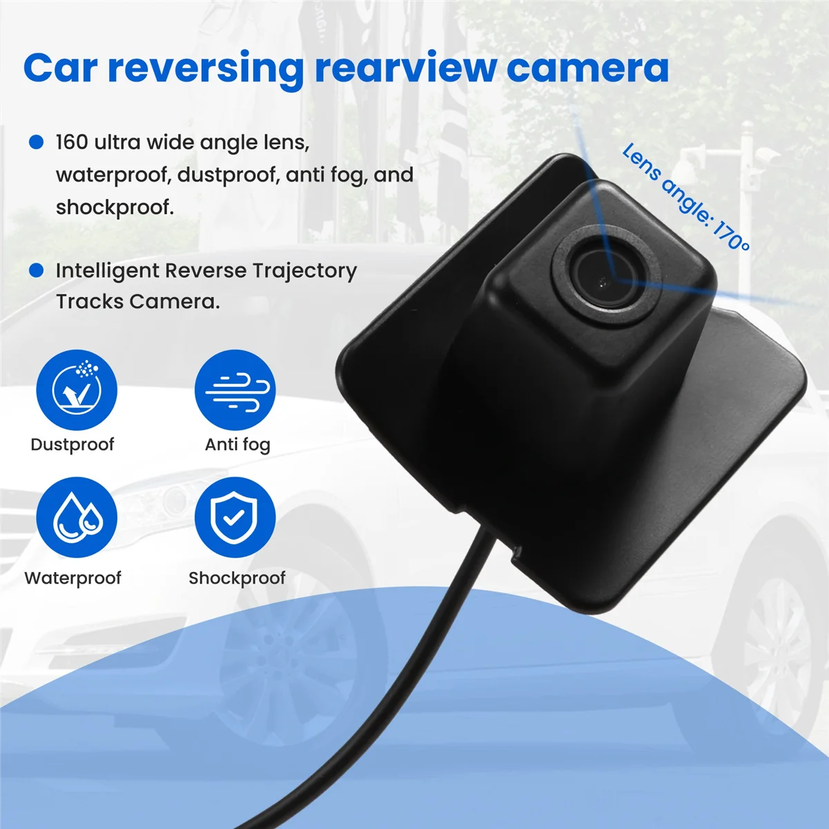 Rear View Backup Parking Reverse Camera for Mercedes Benz W251 W164 X164 R300 350 450 ML300 350 GL350 450 ClassJAS
Rear View Backup Parking Reverse Camera for Mercedes Benz W251 W164 X164 R300 350 450 ML300 350 GL350 450 ClassJAS