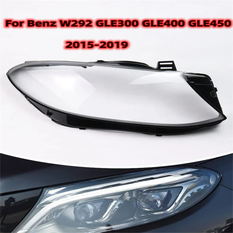HTTCY For Benz GLE W292 GLE300 GLE350 GLE400 GLE450 2015 2016 2017 2018 2019 front Car Headlight Cover Lens Lampcover Lampshade
HTTCY For Benz GLE W292 GLE300 GLE350 GLE400 GLE450 2015 2016 2017 2018 2019 front Car Headlight Cover Lens Lampcover Lampshade