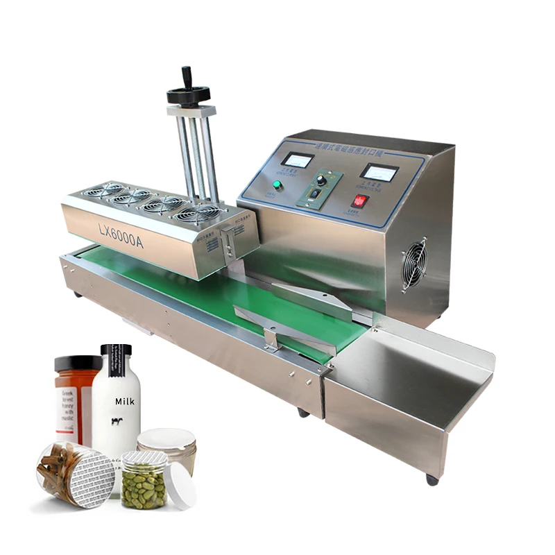 Automatic Plastic Bottle Glass Jar Cap Aluminum Heat Induction Sealer Sealing Machines for Height Height 80-300mm
Automatic Plastic Bottle Glass Jar Cap Aluminum Heat Induction Sealer Sealing Machines for Height Height 80-300mm