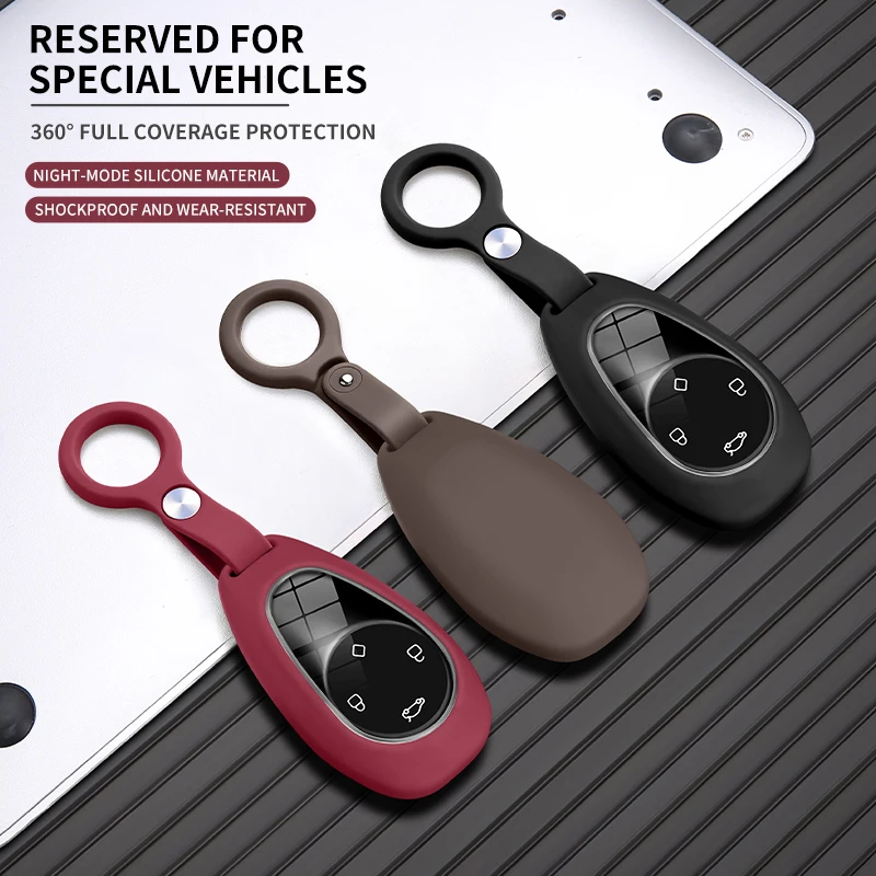 For Leapmotor C10 C11 C16 C01 B10 B03X Lafa5 Liquid Silicone Car Key Fob Protector Shell Car Key Case Cover
For Leapmotor C10 C11 C16 C01 B10 B03X Lafa5 Liquid Silicone Car Key Fob Protector Shell Car Key Case Cover