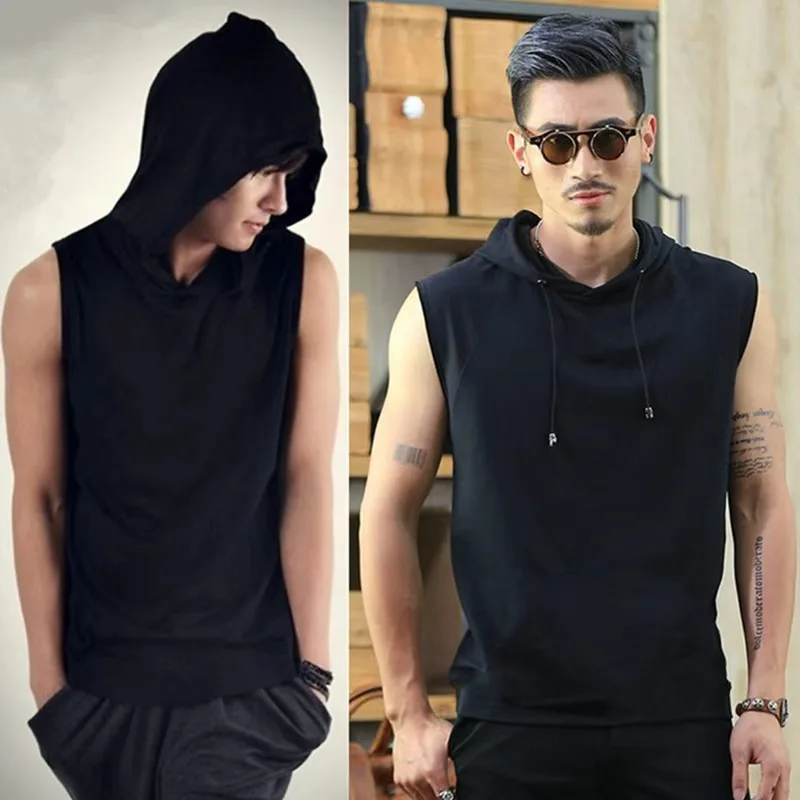 Сплошной цвет 2023, абсолютно новые мужские майки, жилет, футболки без рукавов для мужчин, мужские жилеты с капюшоном, топы в стиле хип-хоп, мужская майка, футболка
Сплошной цвет 2023, абсолютно новые мужские майки, жилет, футболки без рукавов для мужчин, мужские жилеты с капюшоном, топы в стиле хип-хоп, мужская майка, футболка