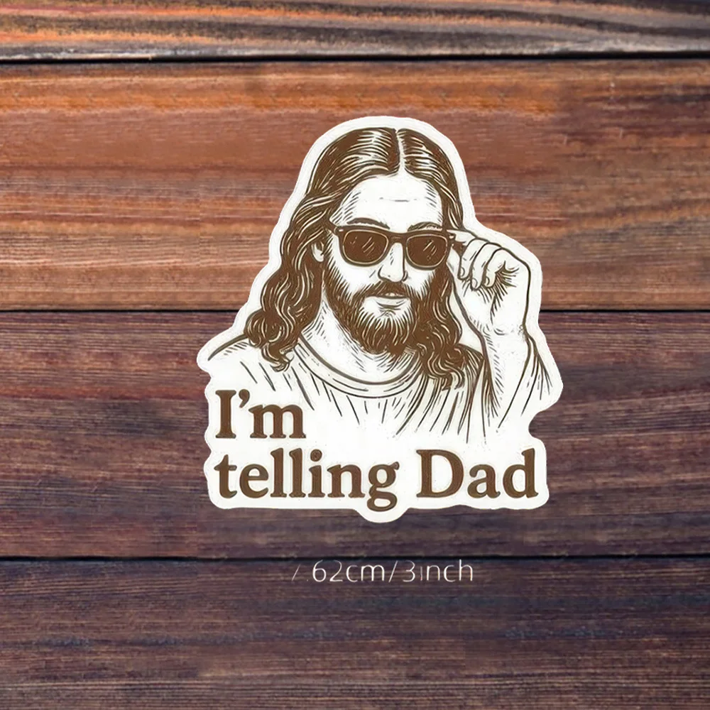 1 "I Told Dad" 3 Inch Vinyl Sticker | Funny Text Decal for Laptops, Water Bottles, Mugs, Phone Cases, Tablets, Notebooks
1 "I Told Dad" 3 Inch Vinyl Sticker | Funny Text Decal for Laptops, Water Bottles, Mugs, Phone Cases, Tablets, Notebooks