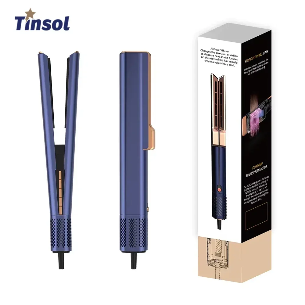 Tinsol 2 In 1 Hair Straightener multi styler Hair Dryer 110000rpm electric hair brushes Straightening Air Intuitive Airflow
Tinsol 2 In 1 Hair Straightener multi styler Hair Dryer 110000rpm electric hair brushes Straightening Air Intuitive Airflow